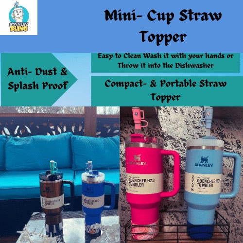 Mini Cup The Quencher Straw Topper