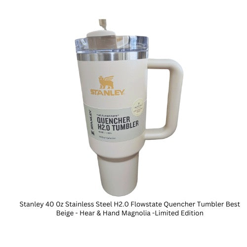 NEW In Hand Stanley Limited Edition Watercolor Dusk 40oz Tumbler