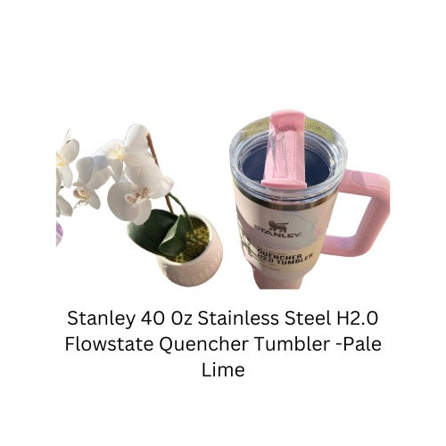 Stanley 40 oz Stainels Steel H2.0 Flowstate Quencher Tumbler - Waterco