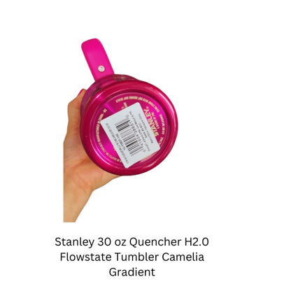 Stanley 30 Oz Quencher H2.0 Flowstate Tumbler- Camelia Gradient
