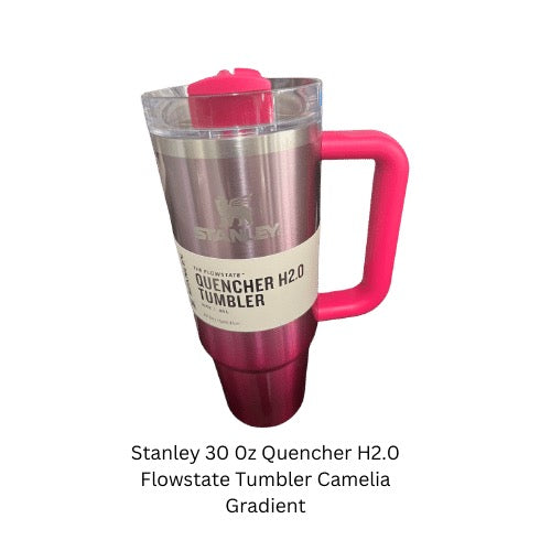 Stanley 40z Tumbler Cup Camelia Gradient Pink 