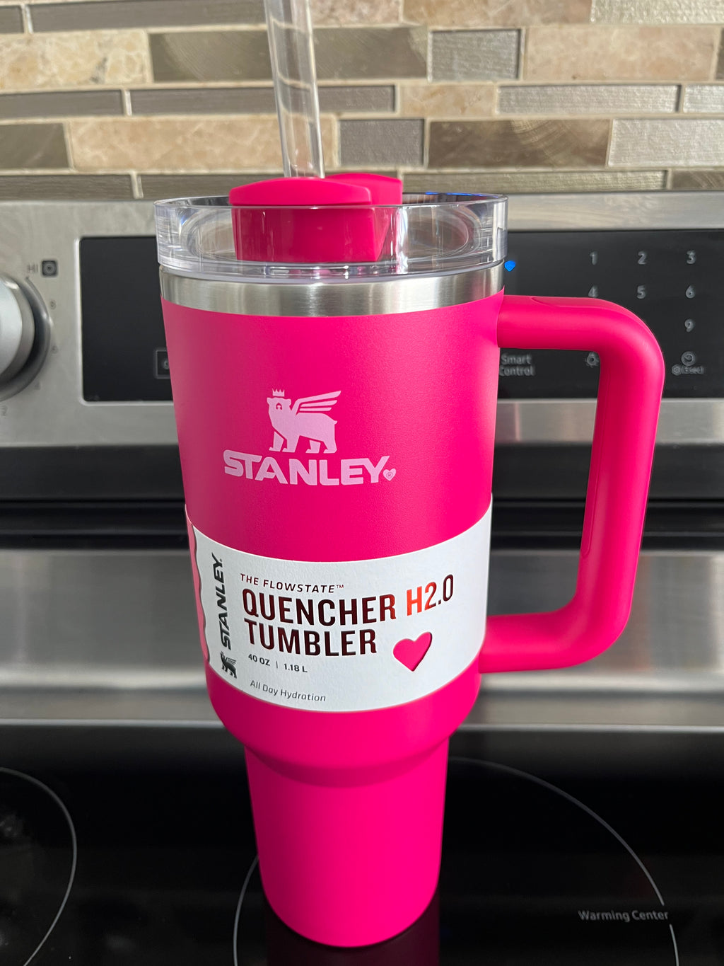 NEW Hot Pink cosmo Pink Valentine's Day Stanley Target Exclusive