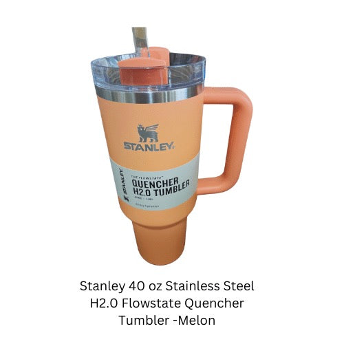 Stanley Adventure Quencher H2.0 Flowstate 40 oz Tumbler - Camelia Pink  Gradient