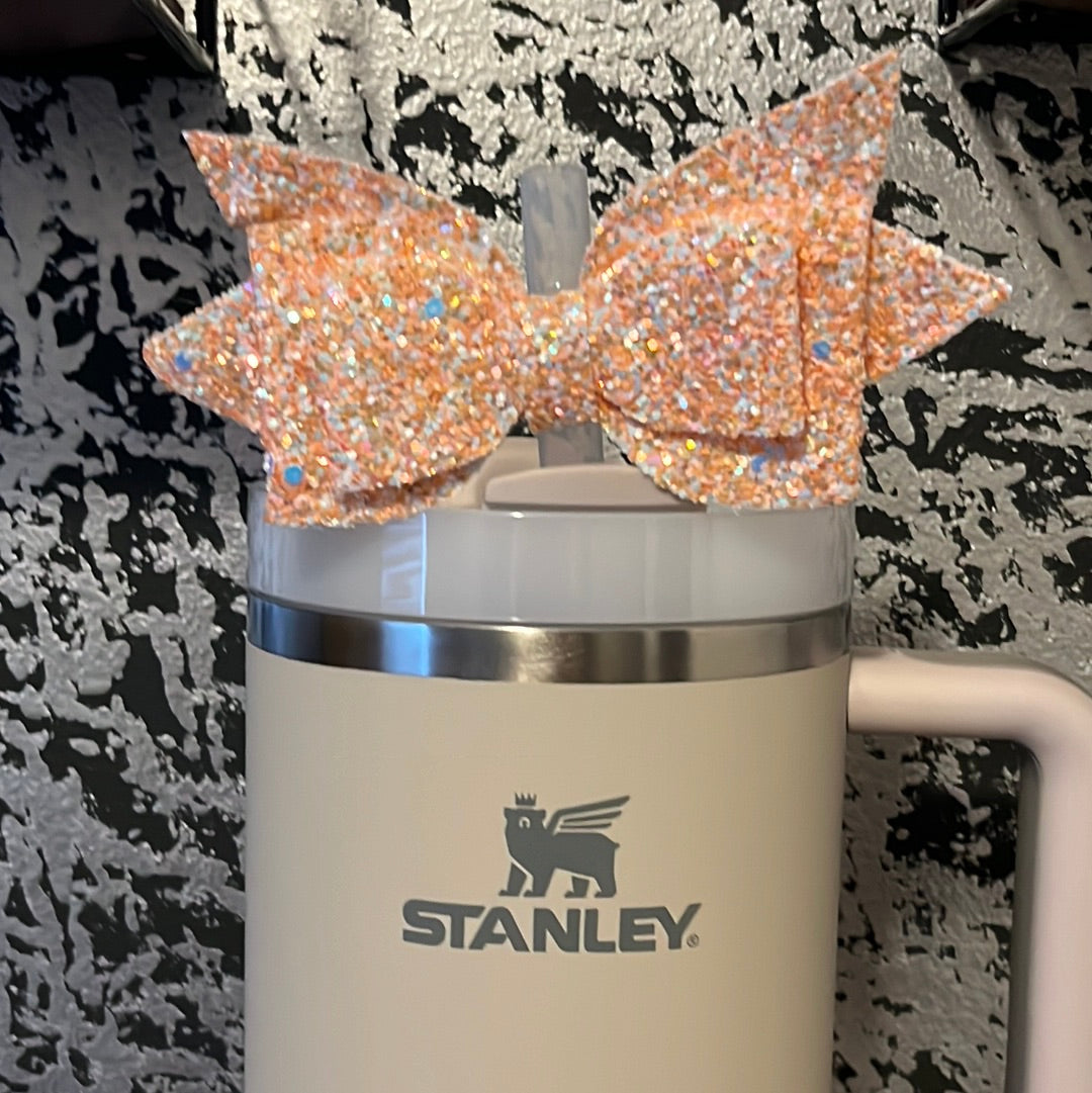 Straw Topper Christmas, Starbucks Bow Straw Topper, Bows for Stanley Cups,  Gingerbread Straw Topper, Simple Modern Straw Topper, Bows