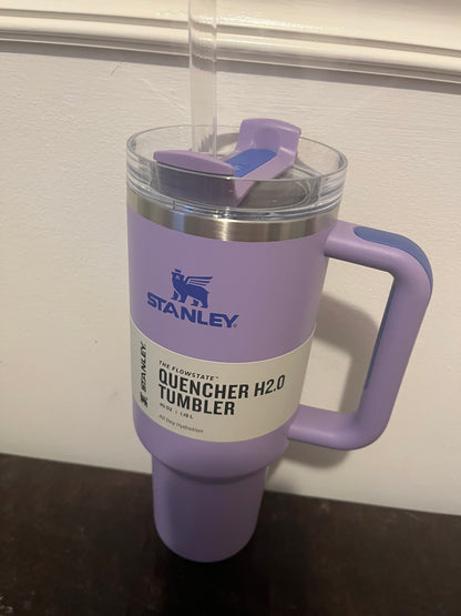 Stanley 40 Oz Quencher H2.0 Flowstate Tumbler- Lavender