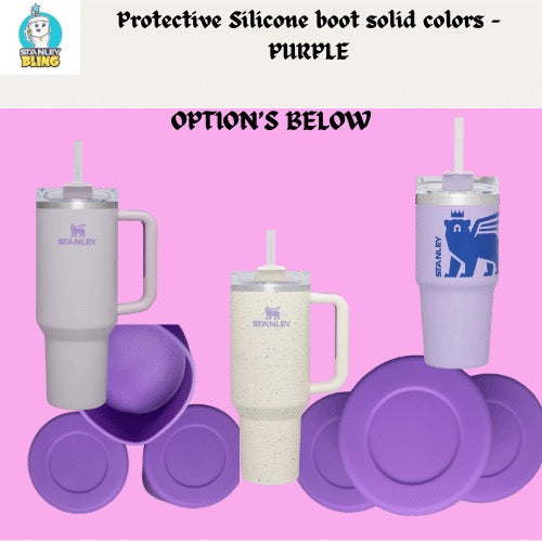Protective Silicone boot - Solid Colors
